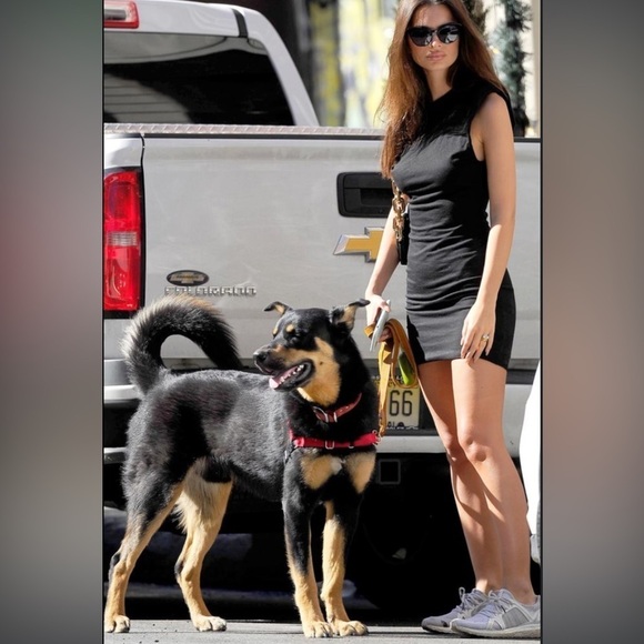 Reformation Black Rumi Sleeveless Mini Dress Padded Shoulders Size XS New - Picture 13 of 15